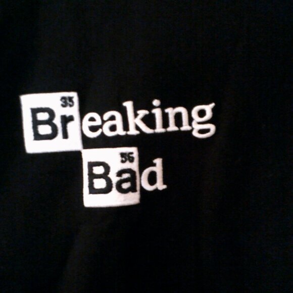 NEW SHOE PALACE "Breaking Bad X Shoe Palace Tee" MEN'S BLACK L T-SHIRT BBSS118 - Picture 4 of 9